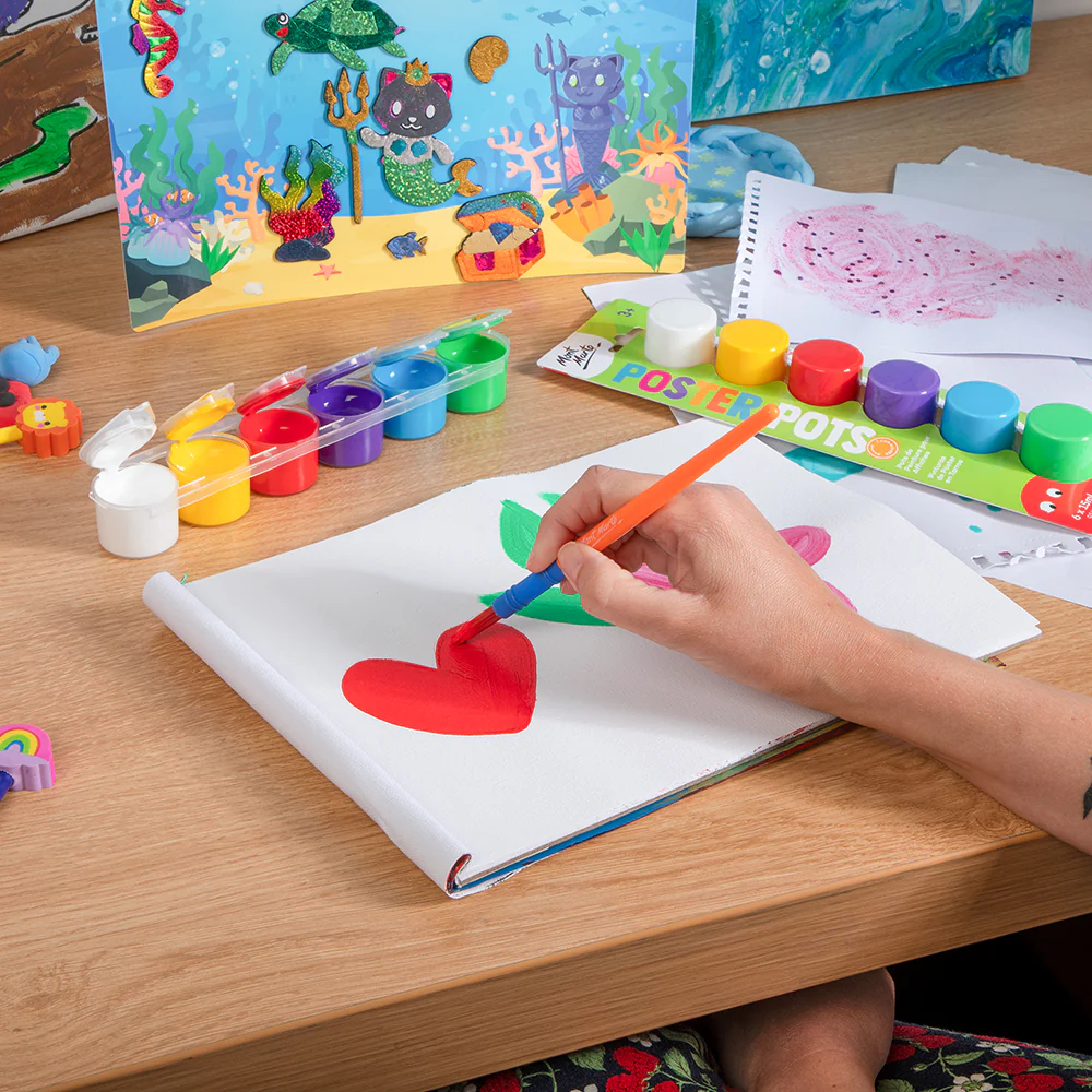 Poster Pots 6pc x 15ml - Brights - Image 7