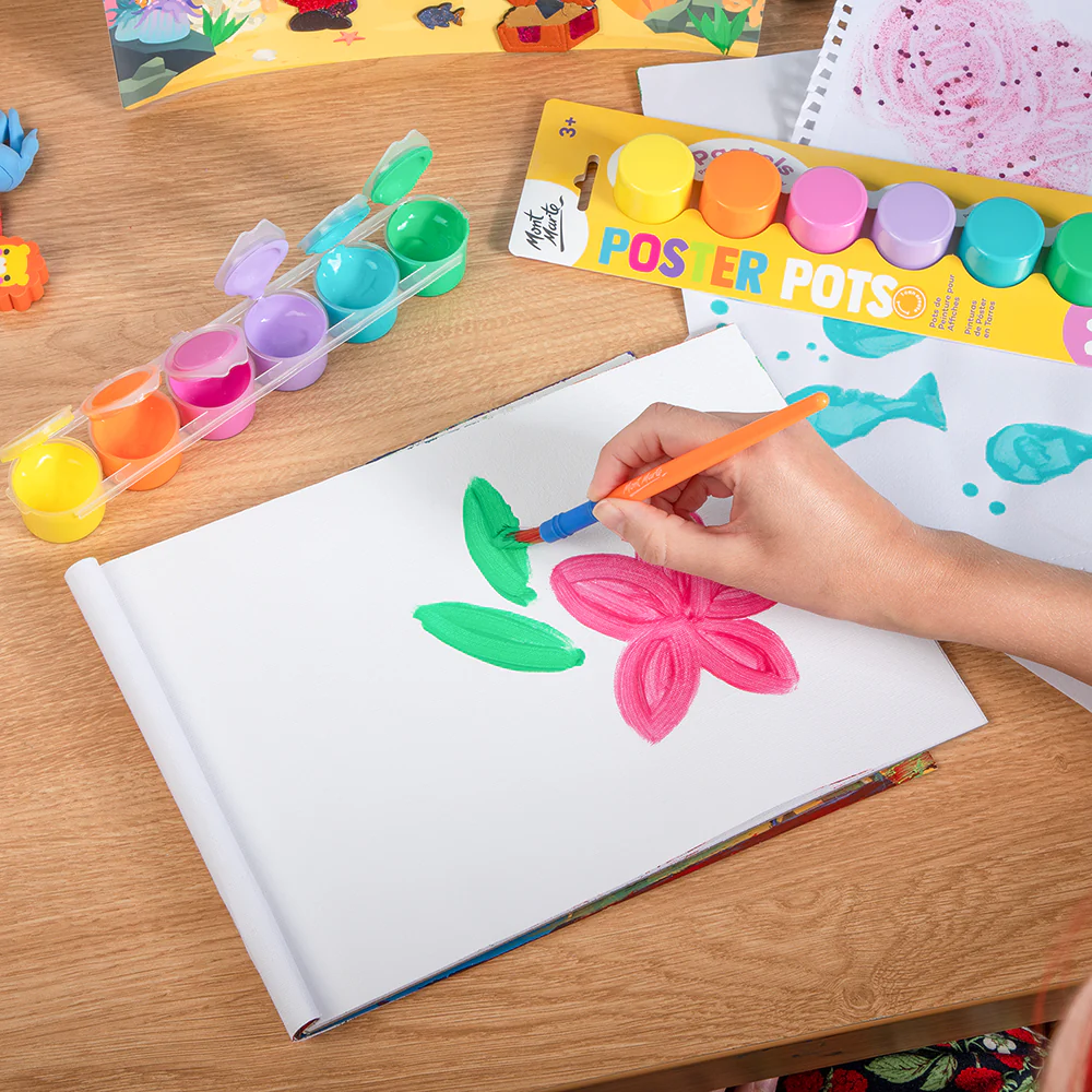 Poster Pots 6pc x 15ml - Pastels - Image 6