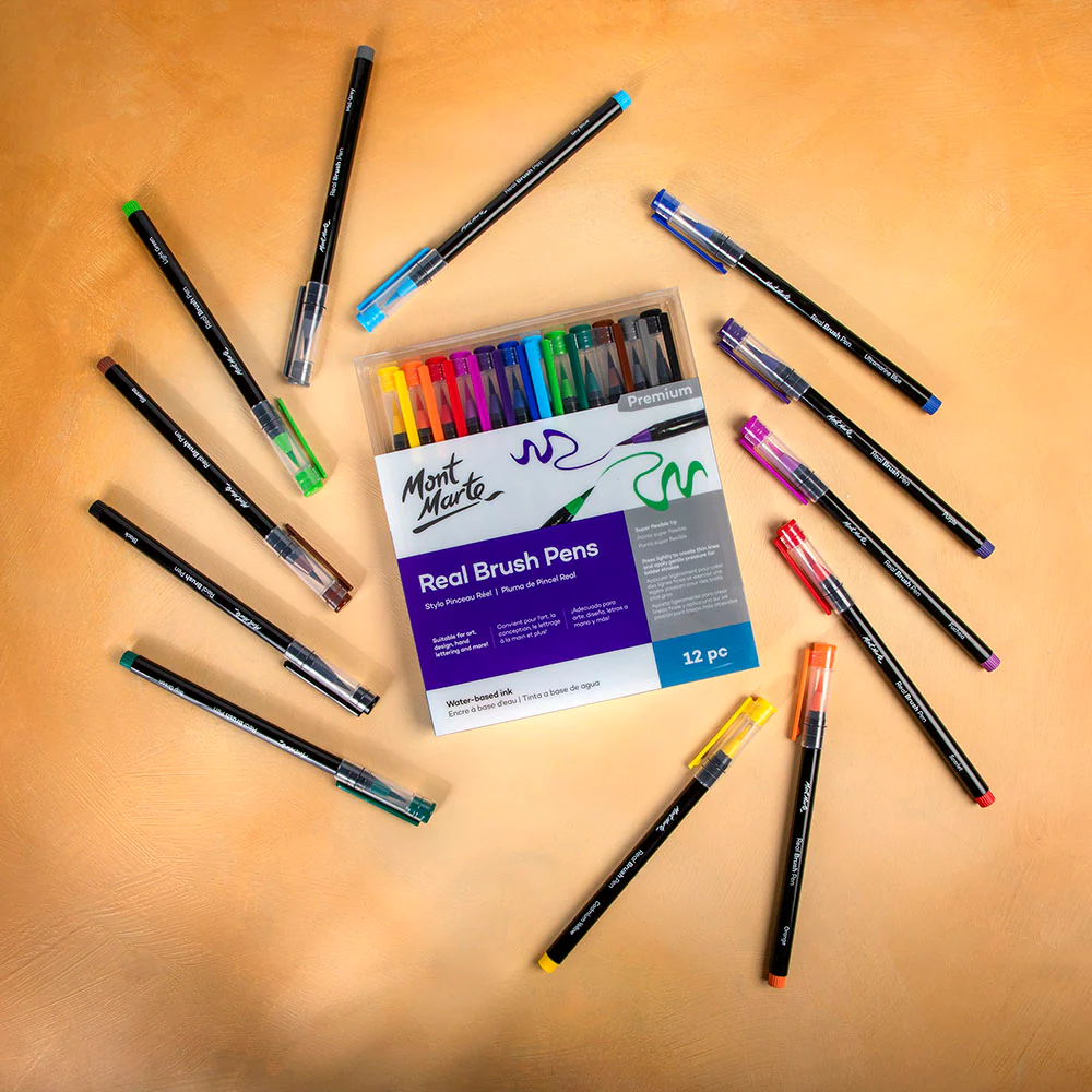 Real Brush Pens Premium 12pc - Image 10
