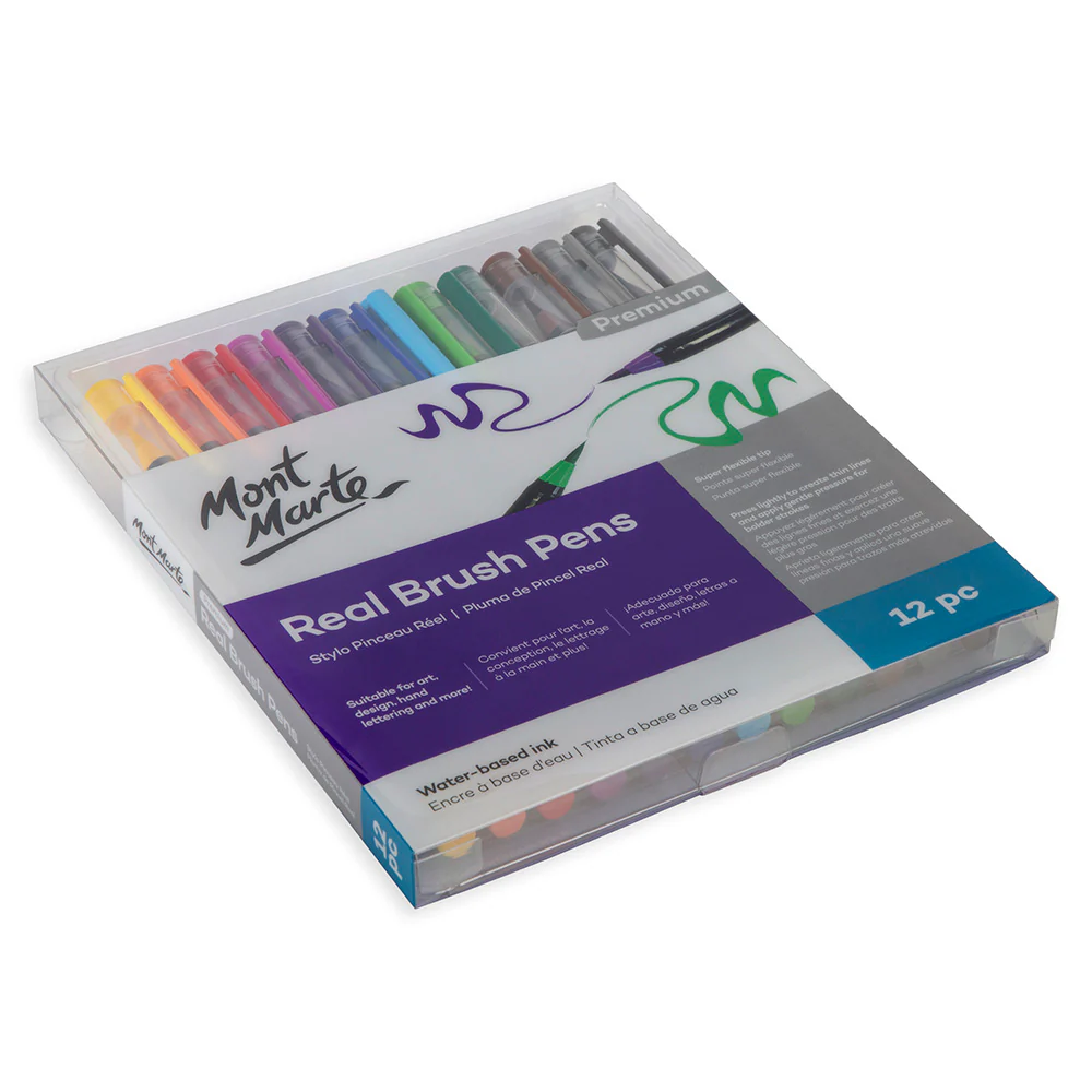 Real Brush Pens Premium 12pc - Image 3