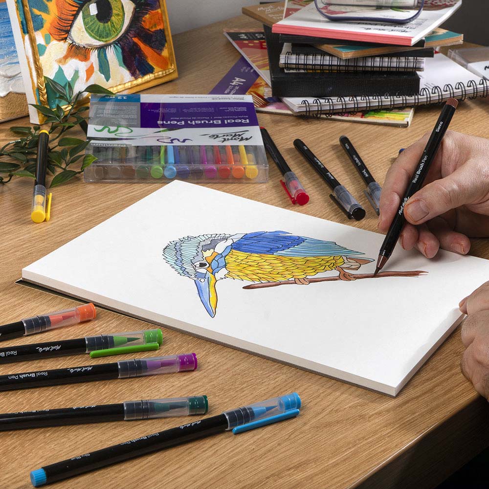 Real Brush Pens Premium 12pc - Image 5