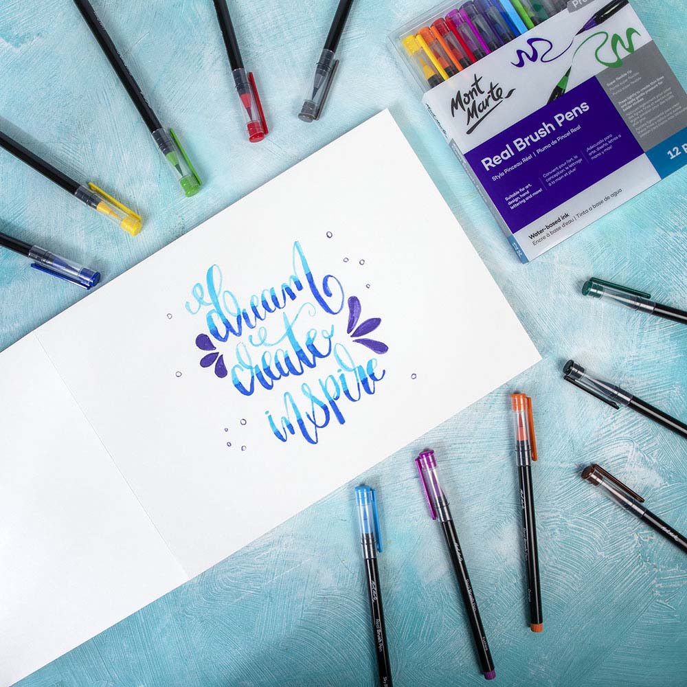 Real Brush Pens Premium 12pc - Image 7