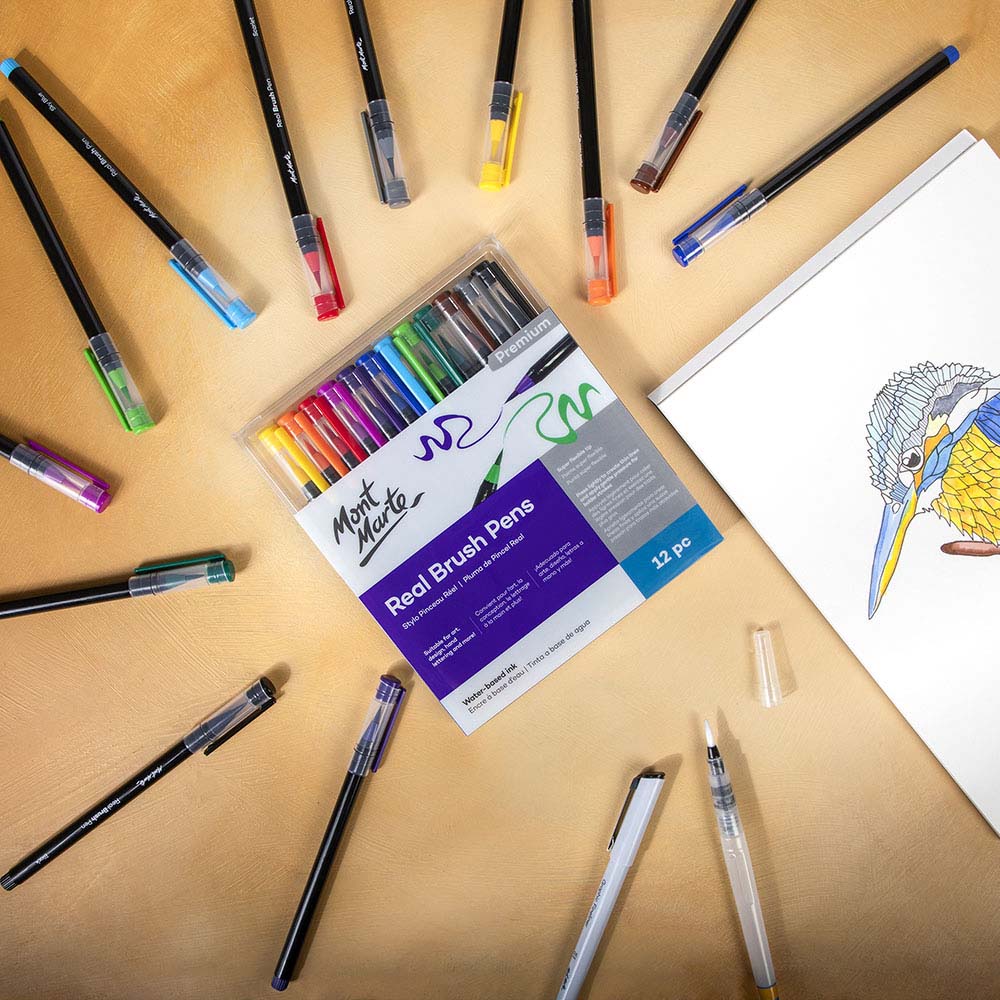 Real Brush Pens Premium 12pc - Image 8