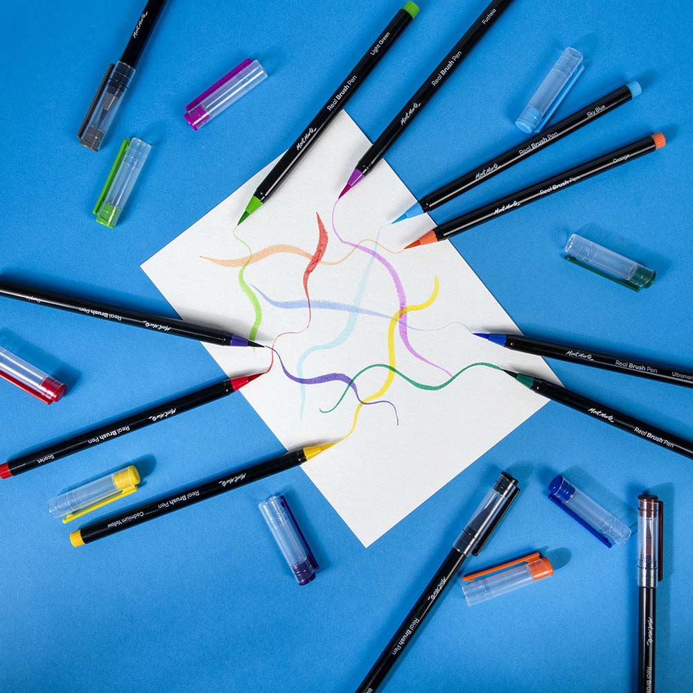 Real Brush Pens Premium 12pc - Image 9