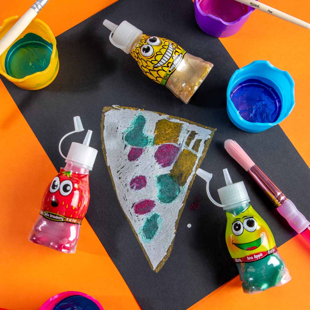 Scented Glitter Gel 3pc x 60ml - Image 8