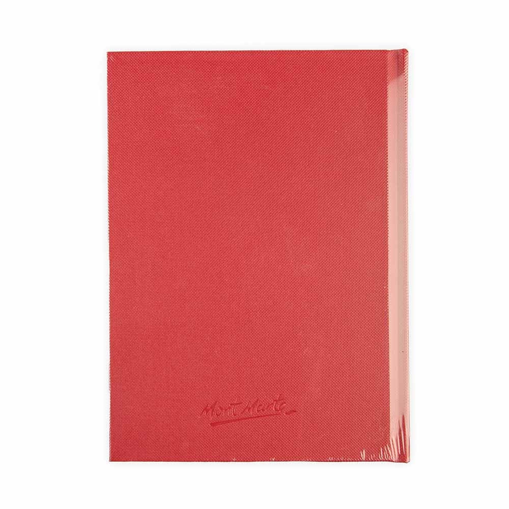 Sketch Book Signature A5 220 Pages 110gsm - Red - Image 3