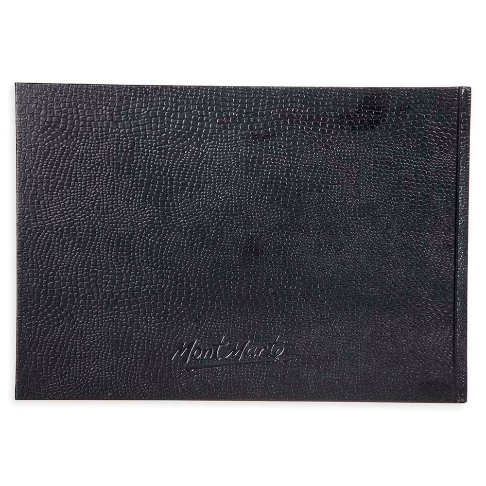 Sketching Journal Croc Finish Signature 150gsm A4 Landscape 100 Page - Image 3