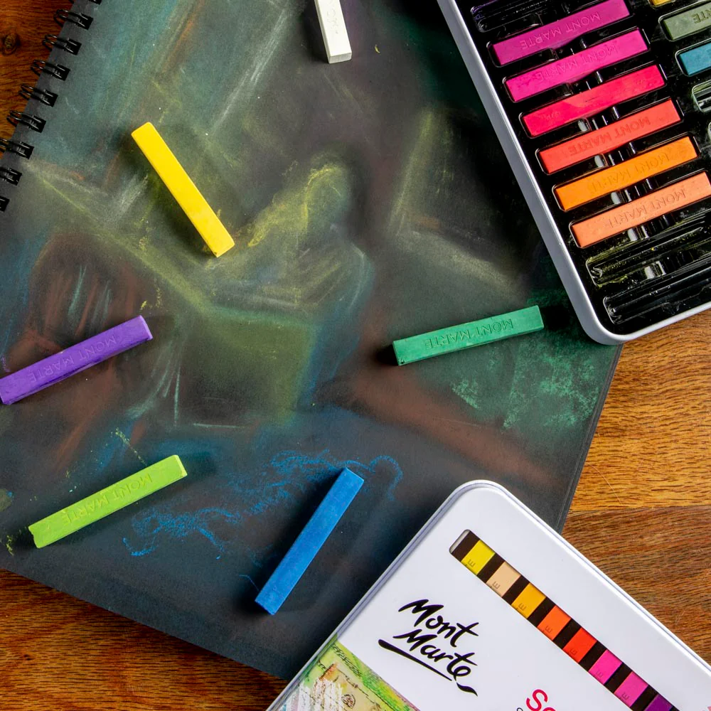 Soft Pastels in Tin Box Signature 24pc - Image 10