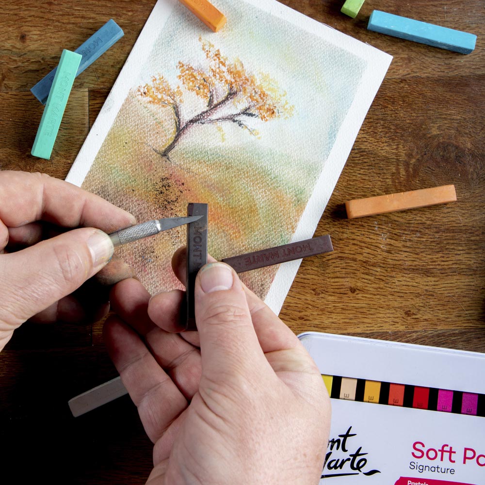 Soft Pastels in Tin Box Signature 24pc - Image 6