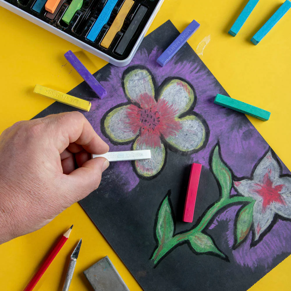 Soft Pastels in Tin Box Signature 24pc - Image 9