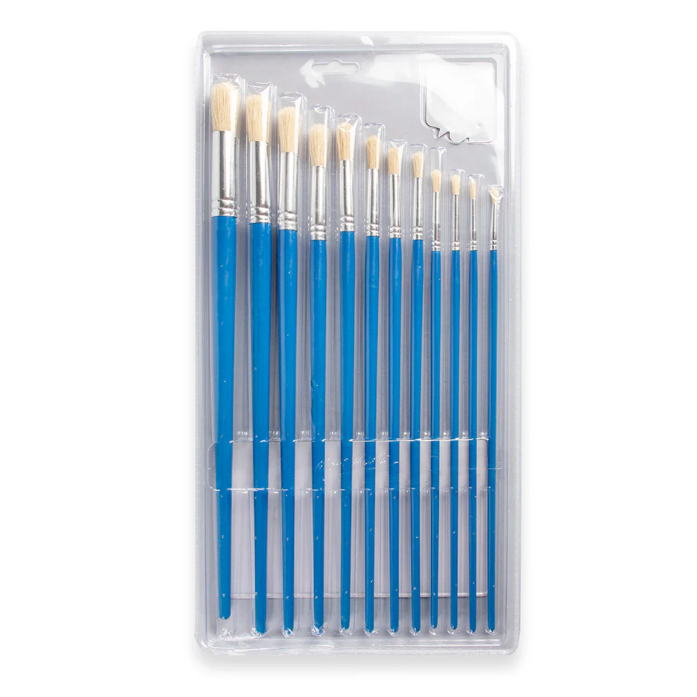 Studio Artist Brushes 12pce Round 1-12 - Image 4