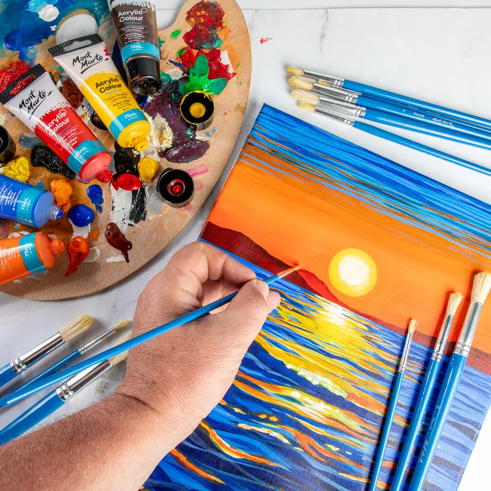 Studio Artist Brushes 12pce Round 1-12 - Image 5