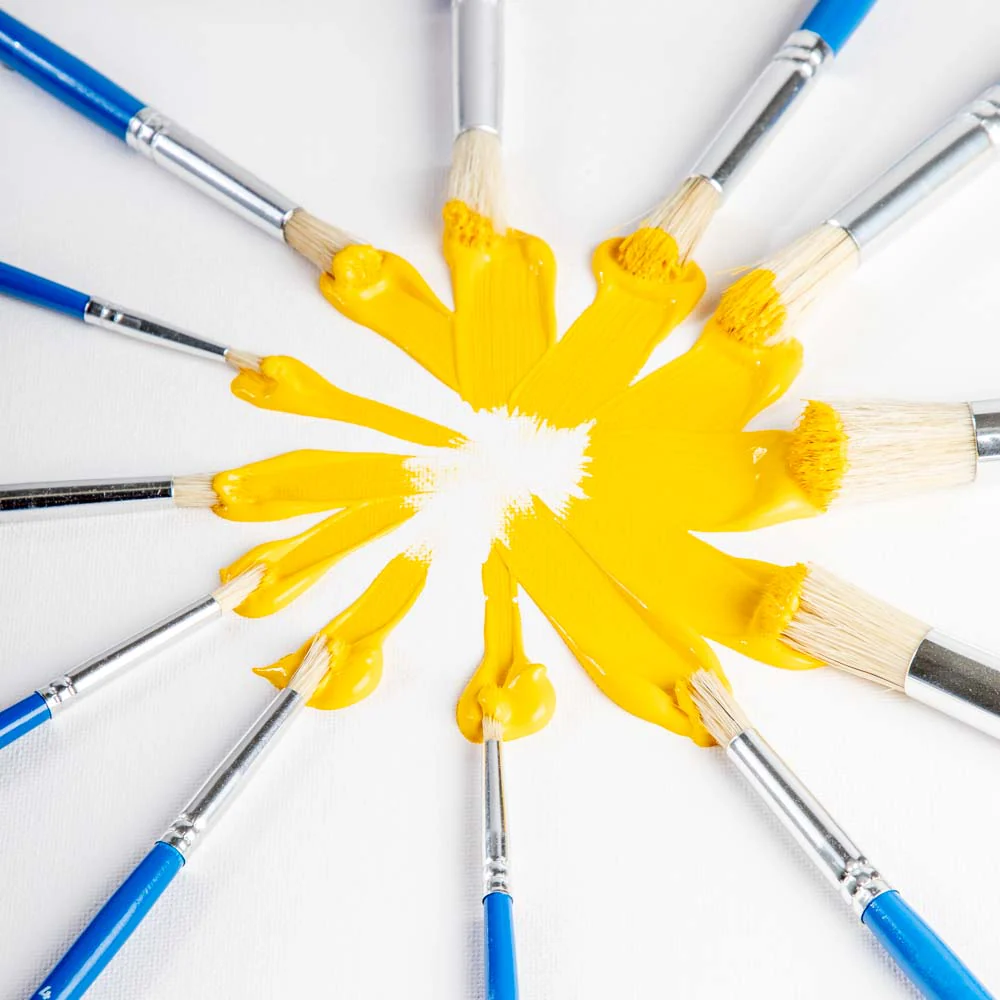 Studio Artist Brushes 12pce Round 1-12 - Image 7