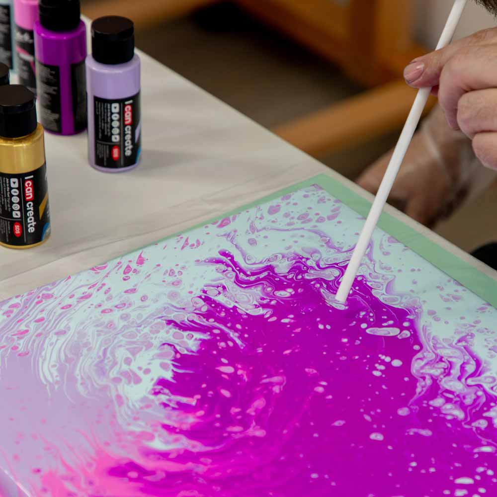 SuperCell Pouring Paint Kit Premium 67pc - Image 8