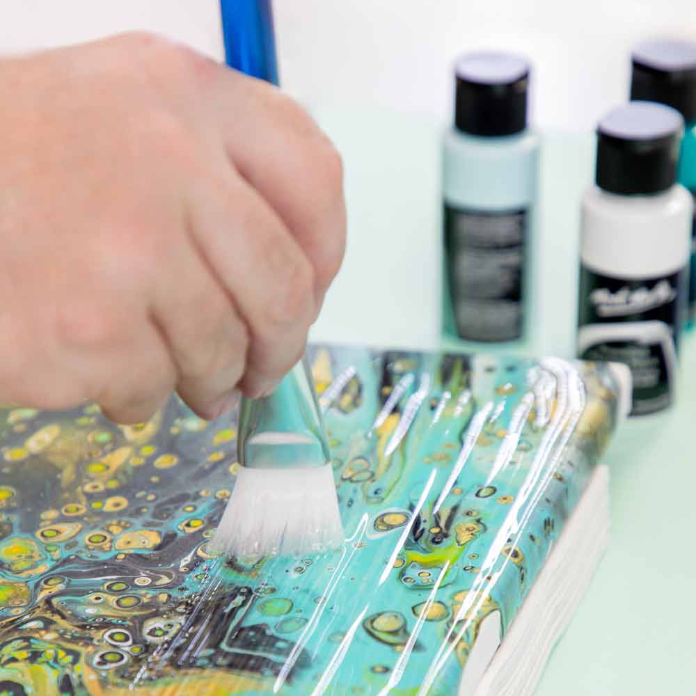 SuperCell Pouring Paint Kit Premium 67pc - Image 9