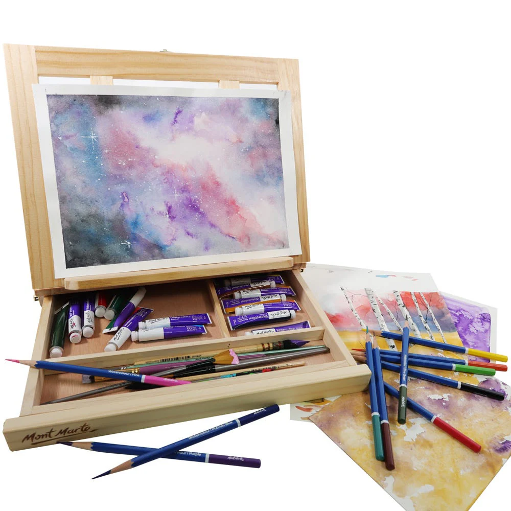 Table Easel with Drawer Signature - Image 4