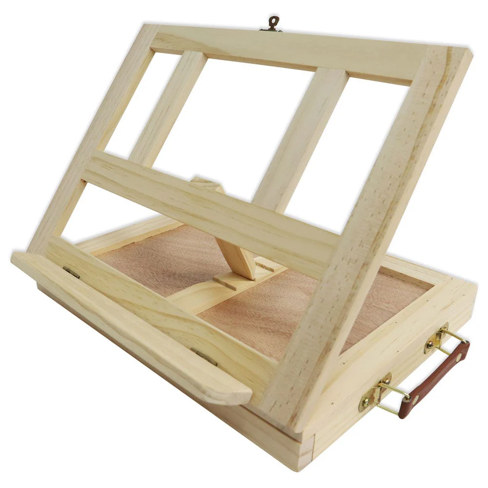 Table Easel with Drawer Signature - Image 5