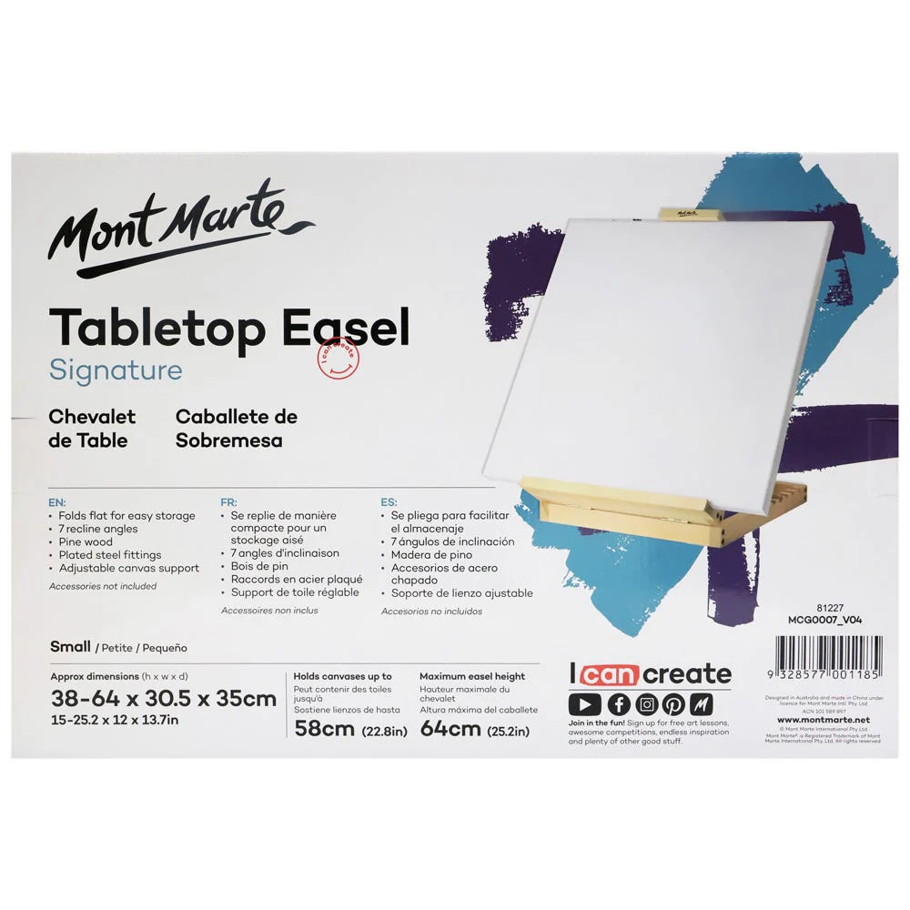 Tabletop Easel Signature - Small - Image 8