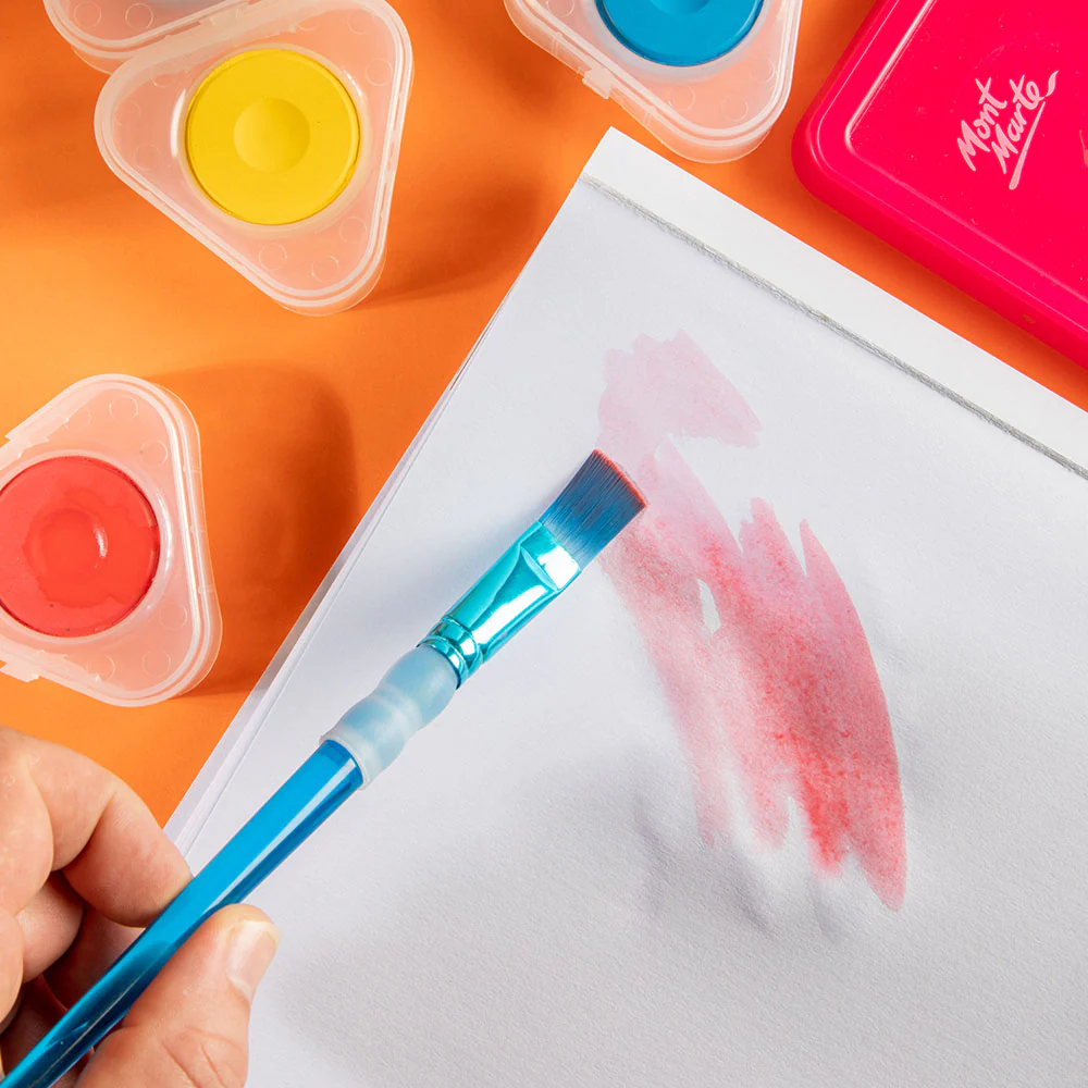 Tempera Paint Wheel Bright 6pc - Image 7