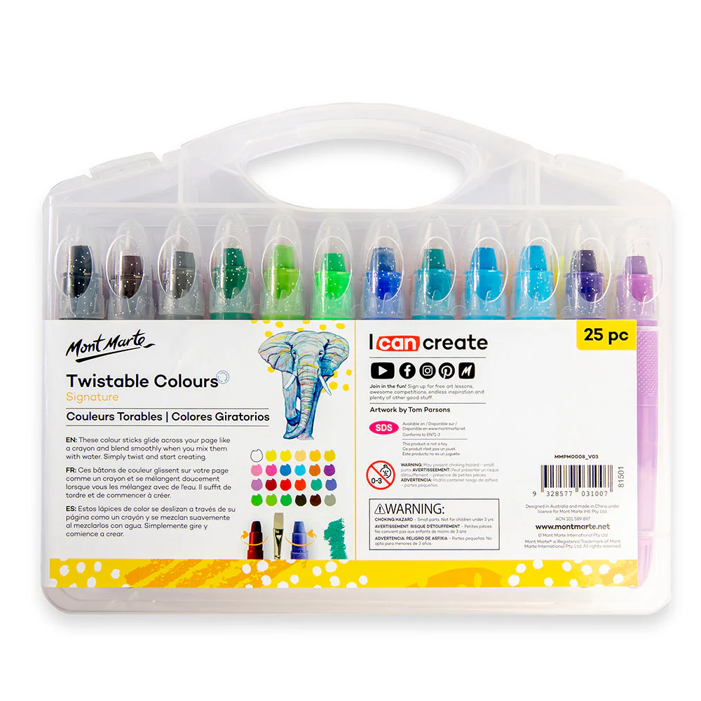 Twistable Colours Signature 25pc - Image 4