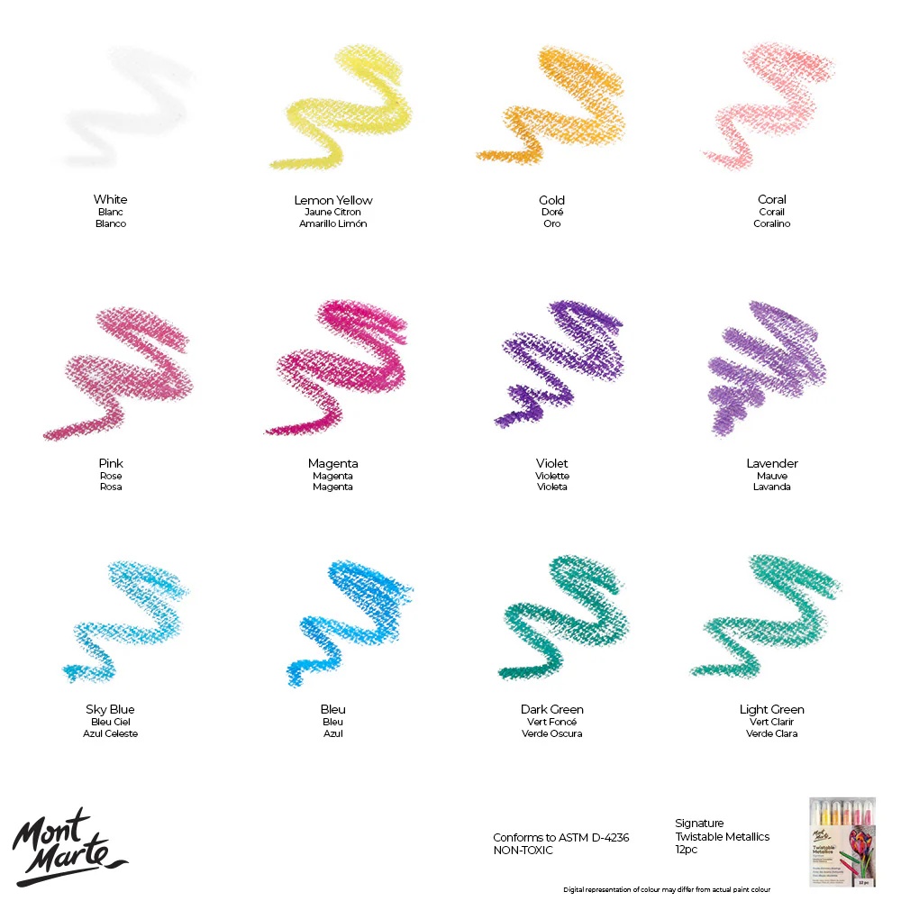 Twistable Metallics Signature 12pc - Image 11