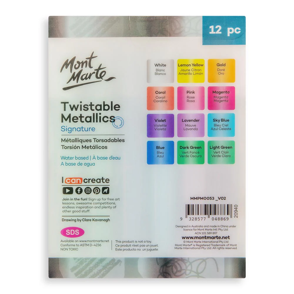 Twistable Metallics Signature 12pc - Image 4