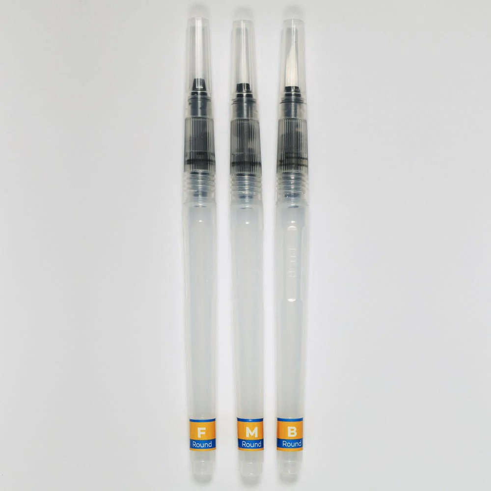 Water Brush Set Signature 3pc - Image 3