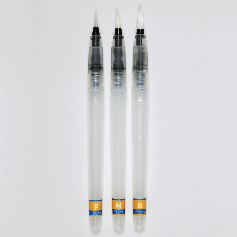 Water Brush Set Signature 3pc - Image 4