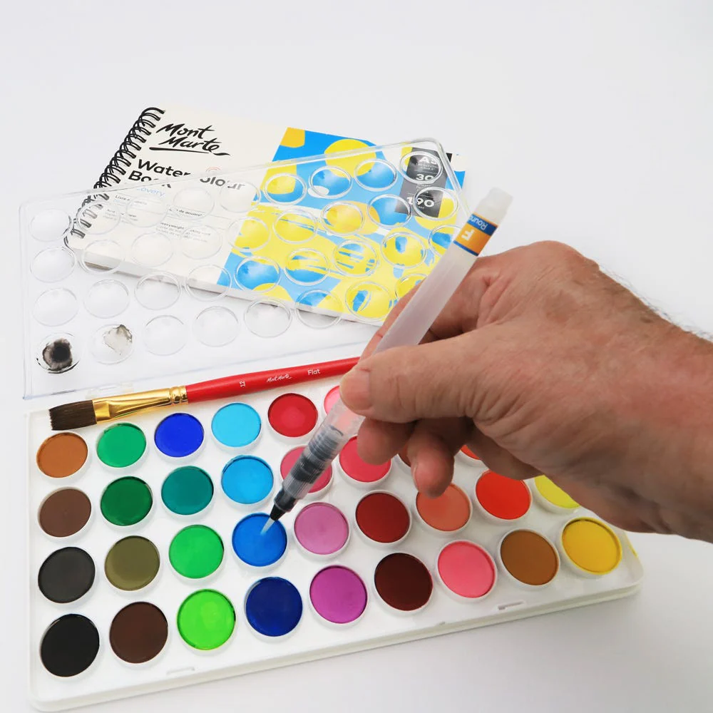 Water Brush Set Signature 3pc - Image 8