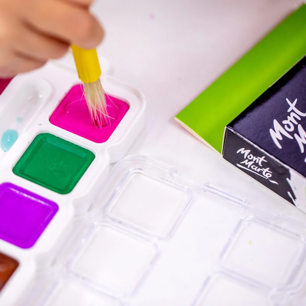 Watercolour Block Set 14pc - Image 5