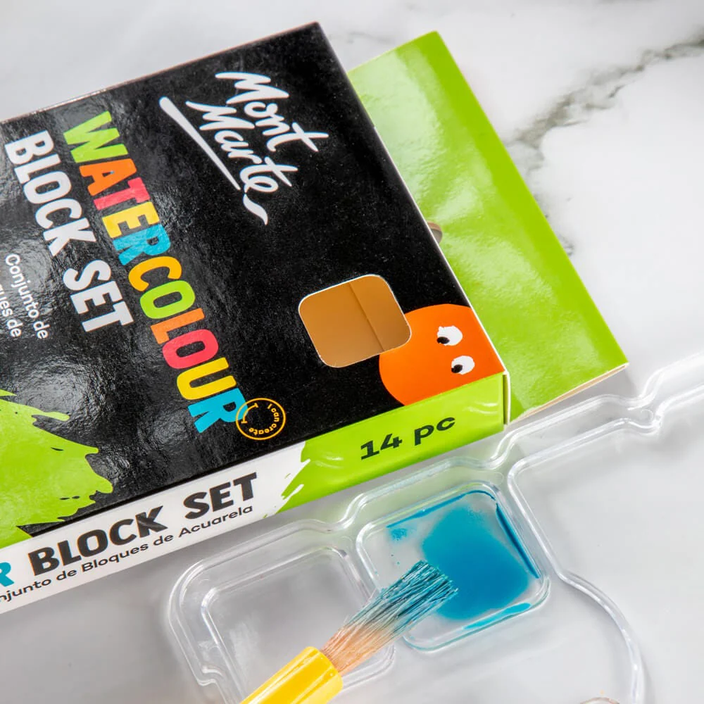 Watercolour Block Set 14pc - Image 6