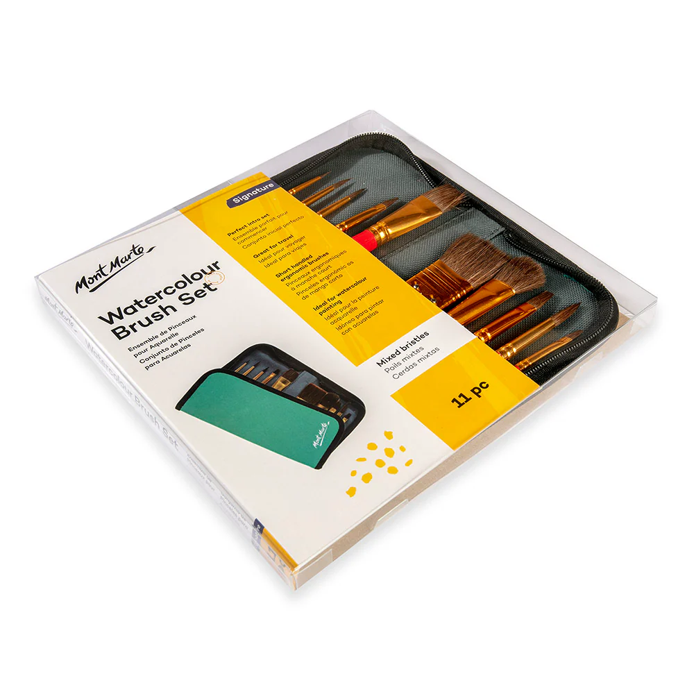 Watercolour Brush Set Signature 11pc - Image 3