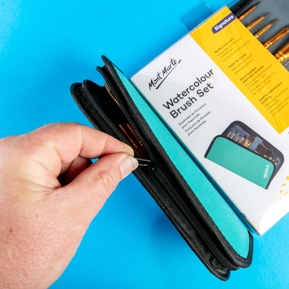 Watercolour Brush Set Signature 11pc - Image 4