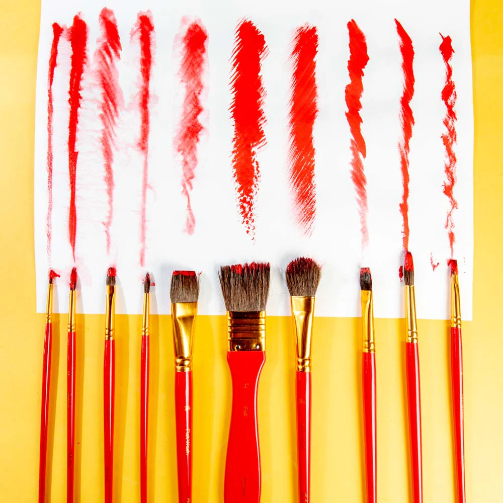 Watercolour Brush Set Signature 11pc - Image 6