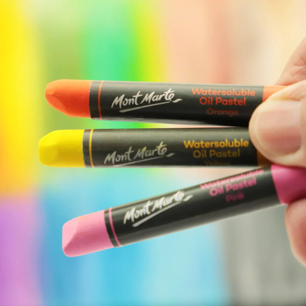 Watersoluble Oil Pastels Signature 24pc - Image 3