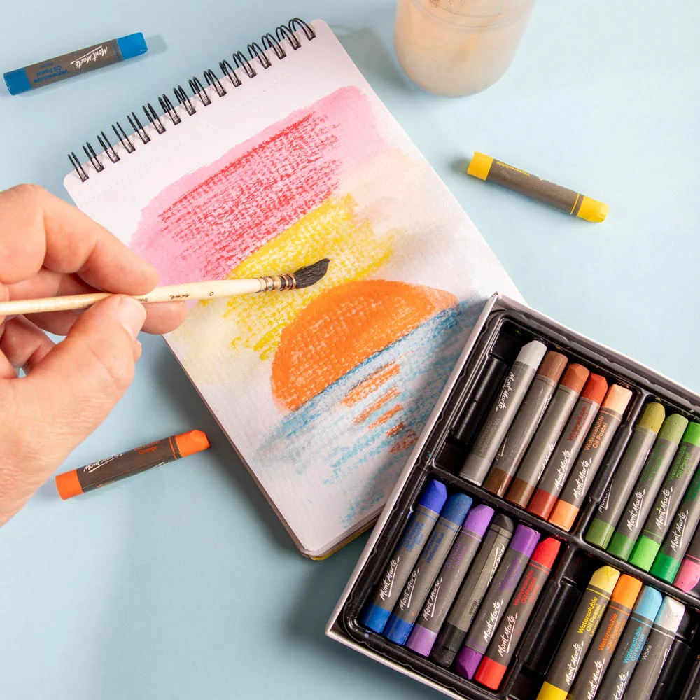 Watersoluble Oil Pastels Signature 24pc - Image 6