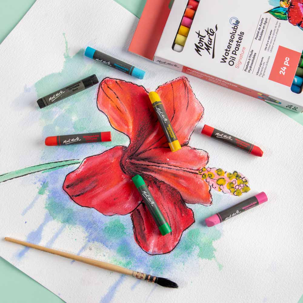 Watersoluble Oil Pastels Signature 24pc - Image 7