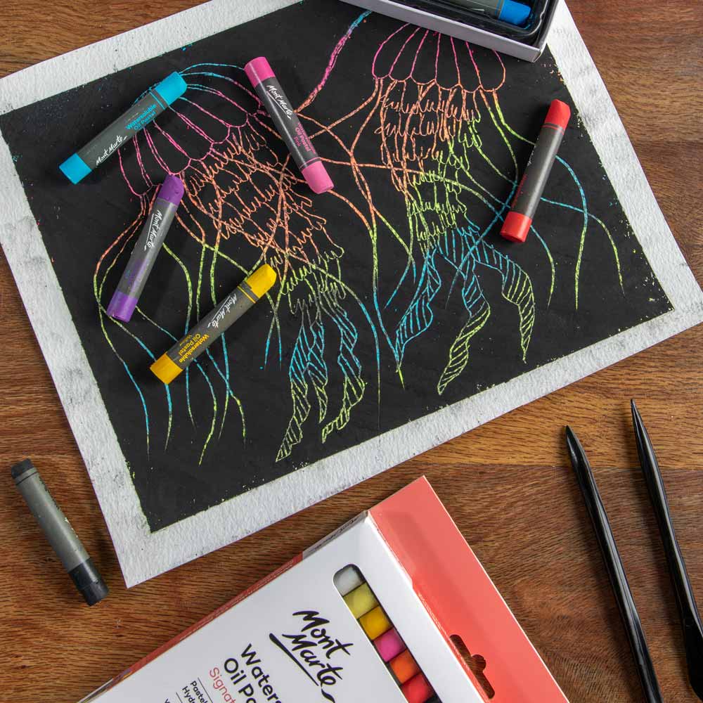 Watersoluble Oil Pastels Signature 24pc - Image 8